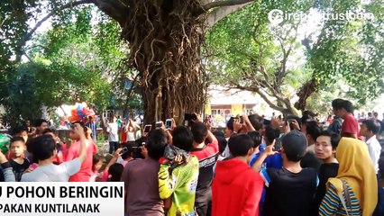 Ribuan Warga Heboh Adanya Penampakan Kuntilanak