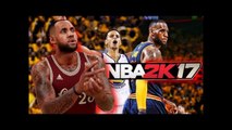 LeBron James Leads All Players With A 96 RATING On NBA 2K17