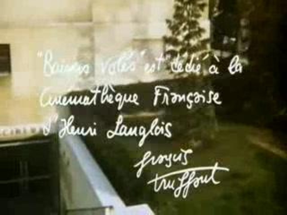 Baisers volés - Truffaut