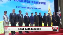 President Park to call for int'l cooperation on pressuring N. Korea at EAS