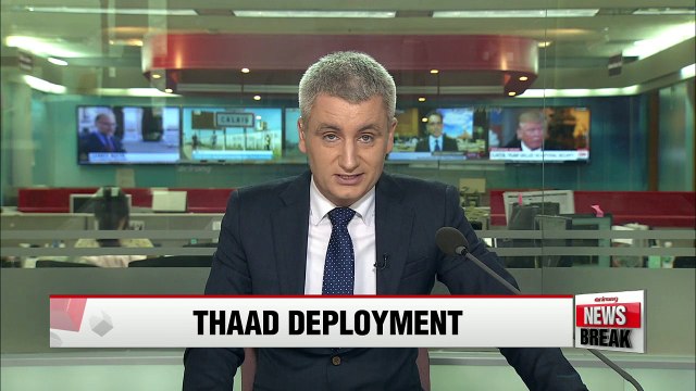 U.S. may reconsider THAAD deployment if N.K. scraps nuclear and missile program