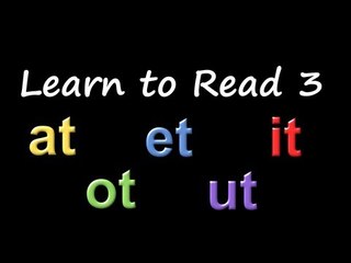 Learn to Read 3: Phonics & Rhyming - The Kids' Picture Show (Fun & Educational Learning Video)