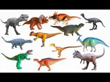 Cretaceous Dinosaurs - Tyrannosaurus Rex, Triceratops & More - The Kids' Picture Show