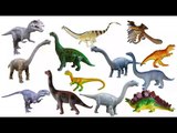 Jurassic Dinosaurs - The Kids' Picture Show (Fun & Educational Learning Video)