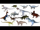 Cretaceous Dinosaurs 2 - Spinosaurus, Yutyrannus & More - The Kids' Picture Show (Fun & Educational)