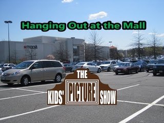 Hanging Out at the Mall - The Kids' Picture Show (Fun & Educational Learning Video)