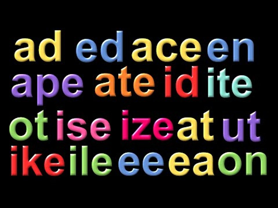 Learn to Read Collection - Phonics & Rhyming - The Kids' Picture Show (Fun & Educational)