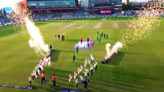 Brilliant atmosphere at Old Trafford during the 2016 one-off IT20 between England and Pakistan.