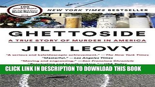 [PDF] Ghettoside: A True Story of Murder in America Popular Colection
