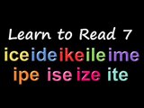 Learn to Read 7: Phonics & Rhyming - The Kids' Picture Show (Fun & Educational Learning Video)