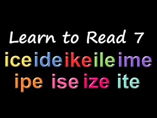 Learn to Read 7: Phonics & Rhyming - The Kids' Picture Show (Fun & Educational Learning Video)