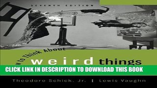 [PDF] How to Think About Weird Things: Critical Thinking for a New Age Full Colection