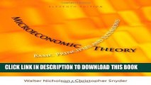 [PDF] Microeconomic Theory: Basic Principles and Extensions (with Economic Applications, InfoTrac