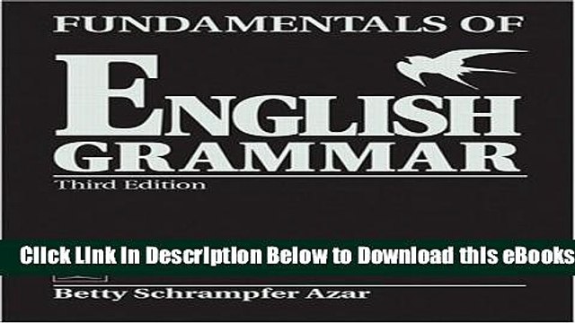 [Reads] Fundamentals of English Grammar (Black), Student Book Full (Without Answer Key), Third