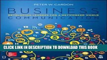 [PDF] Business Communication:  Developing Leaders for a Networked World Full Online