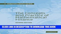 [PDF] The Concepts and Practice of Mathematical Finance (Mathematics, Finance and Risk) Popular