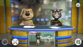 Talking Tom and Friends 2 New Collection 2016 | Funny Animals Cartoons For Kids #1