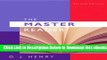 [Reads] Master Reader (with MyReadingLab Student Access) Value Package (includes Mastering