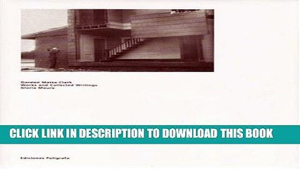 [PDF] Gordon Matta-Clark: Works and Collected Writings Full Collection