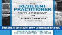 [Reads] The Resilient Practitioner: Burnout Prevention and Self-Care Strategies for Counselors,