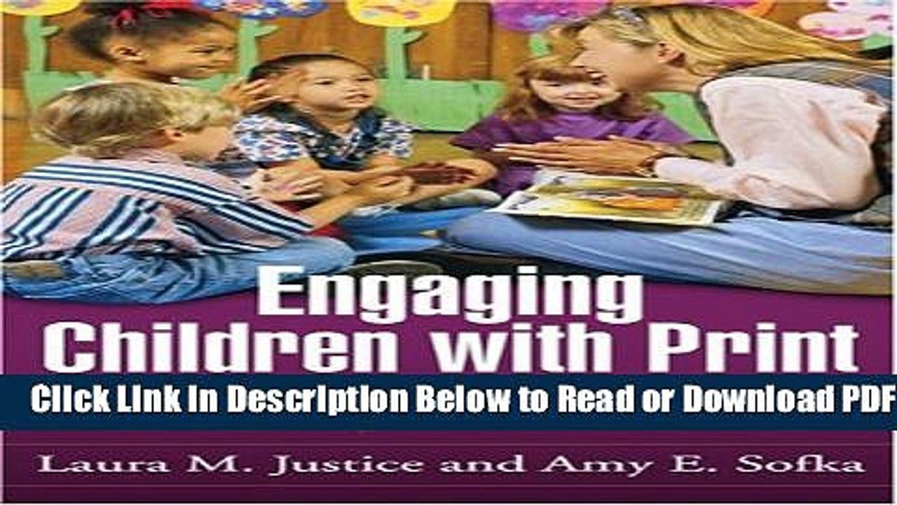 [Get] Engaging Children with Print: Building Early Literacy Skills through Quality Read-Alouds