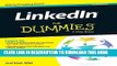 [New] LinkedIn For Dummies Exclusive Full Ebook
