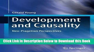 [Best] Development and Causality: Neo-Piagetian Perspectives Free Books