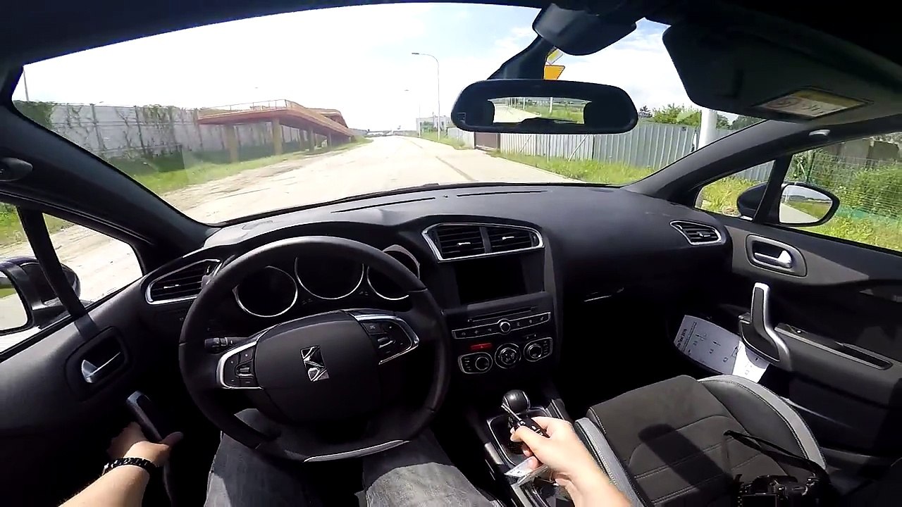 2016 DS 4 Crossback 1.6 THP Be Chic - POV Drive | Project Automotive