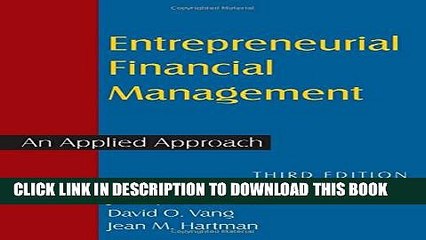 [PDF] Entrepreneurial Financial Management: An Applied Approach (100 Cases) Full Colection