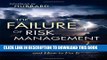 [PDF] The Failure of Risk Management: Why It s Broken and How to Fix It Popular Online