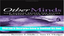 [Reads] Other Minds: How Humans Bridge the Divide between Self and Others Online Ebook