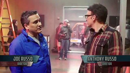 CAPTAIN AMERICA CIVIL WAR - Making Of (Blu-Ray Bonus)