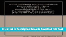 [Best] Transcending Psychon (Haworth Psychotherapy) Online Ebook