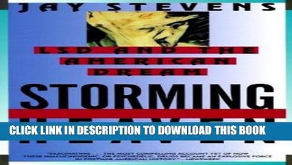 [PDF] Storming Heaven; LSD and the American Dream Popular Online