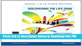 [Read] Discovering the Life Span, Books a la Carte Edition (2nd Edition) Popular Online