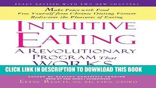 Collection Book Intuitive Eating, 3rd Edition: A Revolutionary Program that Works
