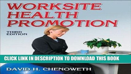 [PDF] Worksite Health Promotion - 3rd Edition Full Online