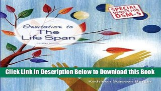 [Best] Invitation to the Life Span with Updates on DSM-5 Online Books