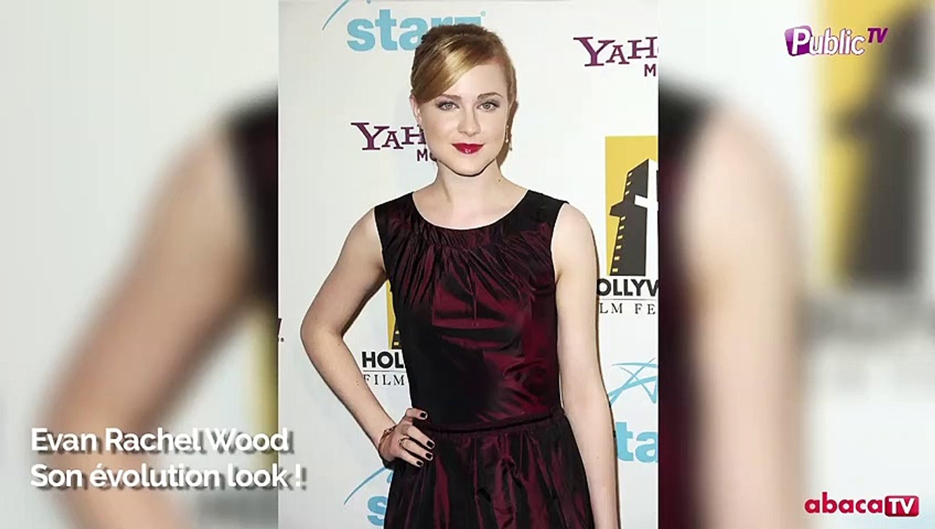 Joyeux Anniversaire Evan Rachel Wood Son Evolution Look Video Dailymotion