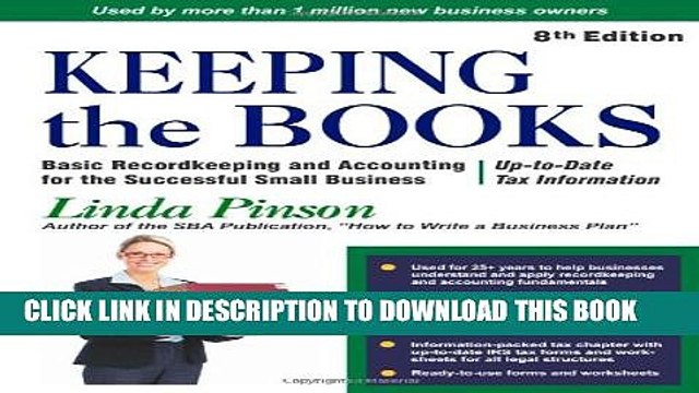 [PDF] Keeping the Books: Basic Recordkeeping and Accounting for Small Business (Small Business