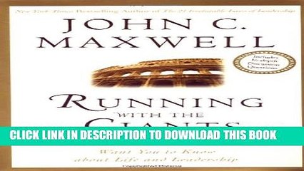 [PDF] Running with the Giants: What the Old Testament Heroes Want You to Know About Life and