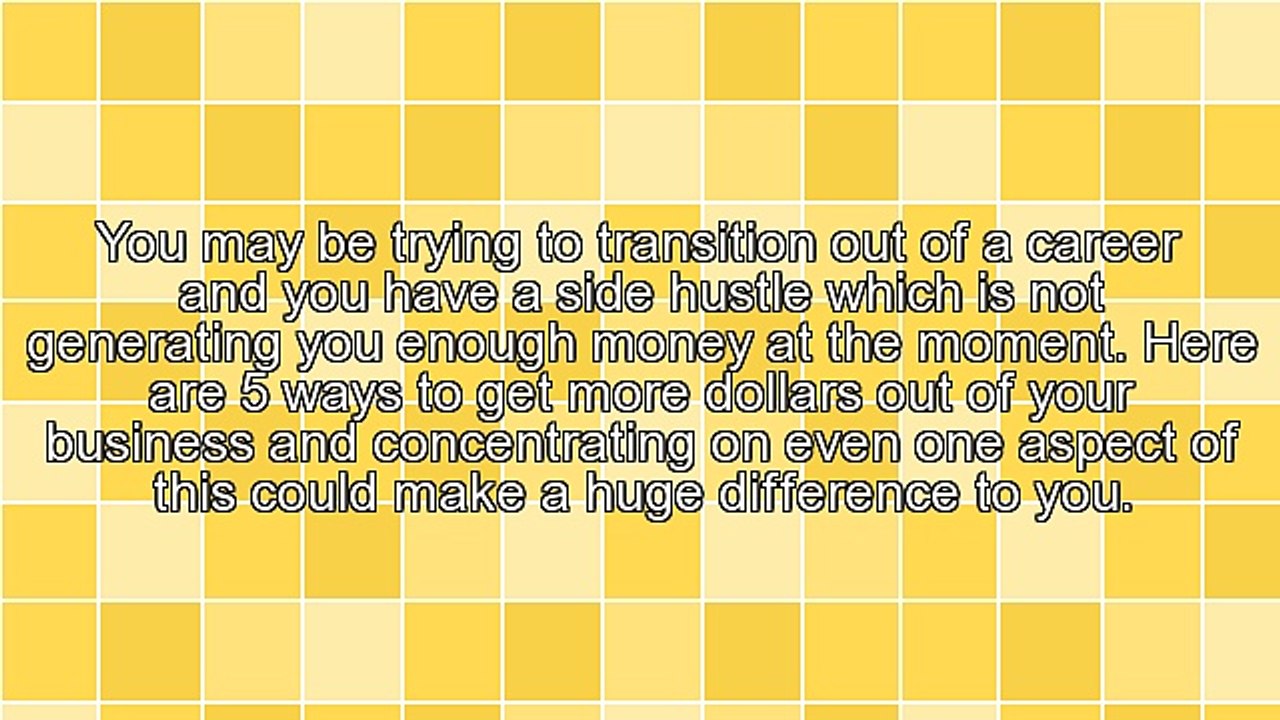 How Do I Double My Business Income In A Short Period of Time?