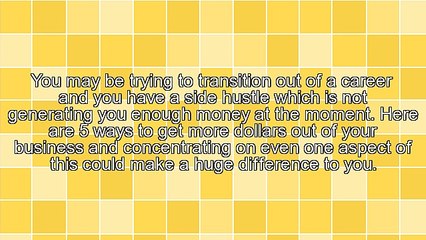 How Do I Double My Business Income In A Short Period of Time?