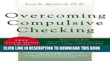 New Book Overcoming Compulsive Checking: Free Your Mind from OCD