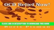 New Book OCD Relief Now!: Use yoga and awareness to deal with obsessions and compulsions as you