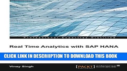 [New] Real Time Analytics with SAP Hana Exclusive Online
