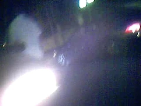 Accident entre un Scotter et une Voiture par Hatem Klouz