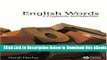 [Download] English Words: A Linguistic Introduction (The Language Library) Online Ebook