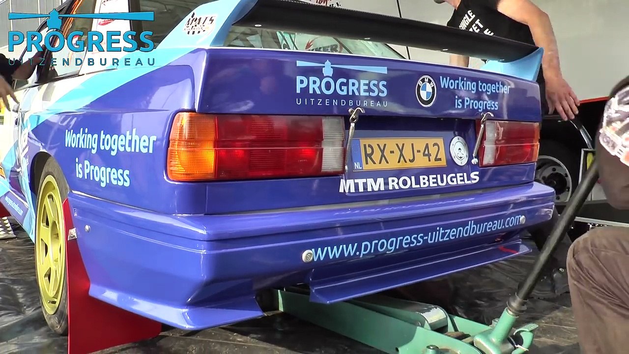 ELE Rally 2016 BMW M3 E30 by Mats vd Brand & Eddy Smeets