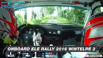 ONBOARD ELE Rally 2016 BMW M3 E30 by Mats vd Brand & Eddy Smeets